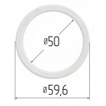 Термокольца для натяжного потолка Ø50 мм