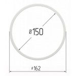 Термокольцо для натяжного потолка Ø150 мм