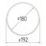 Термокольцо для натяжного потолка Ø180 мм