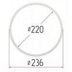 Термокольцо для натяжного потолка Ø220 мм