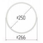 Термокольцо для натяжного потолка Ø250 мм