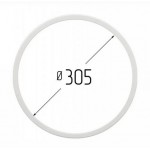 Термокольцо для натяжного потолка Ø305 мм